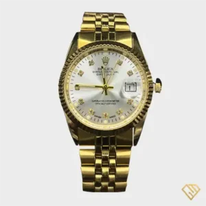 ساعت مچی زنانه رولکس دیت‌جاست صفحه سفید (datejust)