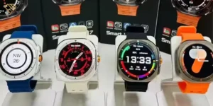 تصویر ساعت هوشمند Z7 Ultra نمای روبه‌رو