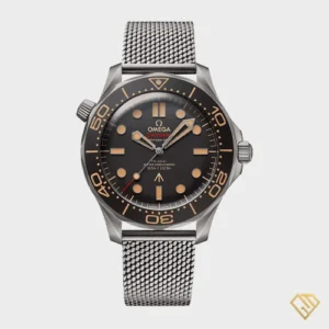 ساعت مچی مردانه امگا Seamaster 007 با بند استیل