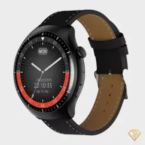 ساعت هوشمند JW4 Max با بند استیل مشکی