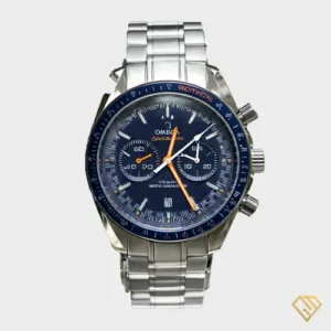 ساعت مچی مردانه امگا اسپید مستر OMEGA SPEEDMASTER | رنگ صفحه سرمه‌ای و کیفیت مستر
