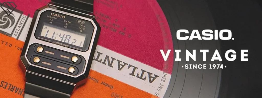 ساعت Casio Vintage دیجیتال با طراحی کلاسیک و نوستالژیک