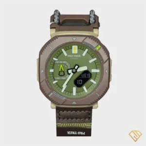 خرید ساعت کاسیو پروترک Casio Protrek صفحه سبز با بهترین قیمت
