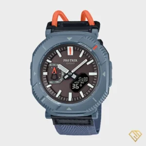 نمای روبروی ساعت کاسیو پروترک Casio Protrek مدل PRJ-B001؛ بررسی قیمت و خرید آنلاین.