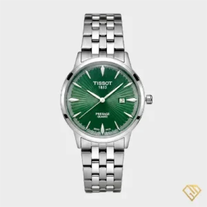 ساعت مردانه تیسوت 1853 مدل پرساژ - صفحه سبز، خرید و قیمت