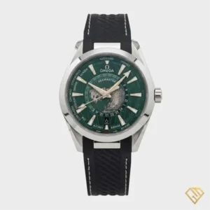 خرید ساعت مردانه امگا سی مستر Omega Seamaster World Time G - قیمت ویژه