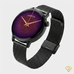 نمای کلی و خرید ساعت هوشمند لوزان مدل LS840 Mini با بدنه آلیاژ روی