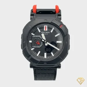 ساعت کاسیو پروترک Casio Protrek مدل PRJ-B001 مشکی قرمز